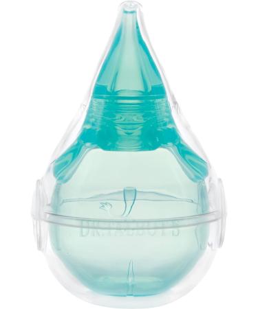 Dr. Talbot's BPA-Free Silicone Baby Nasal Aspirator with Storage Case - Blue Elephant - Buy Online on GoSupps.com