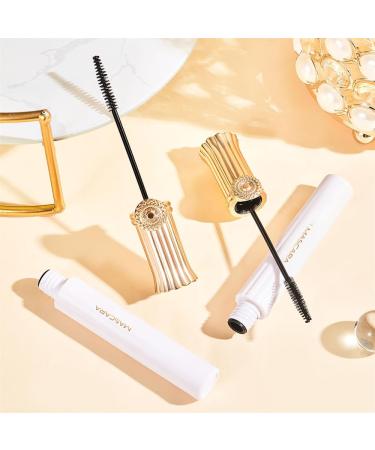Waterproof and Long Lasting Mascara Volumizing and Lengthening Black Mascara for Eye Makeup No Curling Curling Cushion Black(1pcs) - Buy Online on GoSupps.com