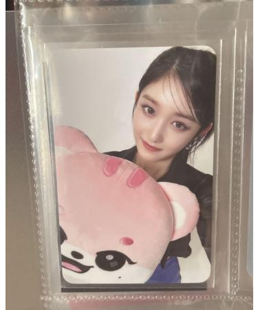 IVE MINIVE Face Cushion Purchase Limited Trading Card