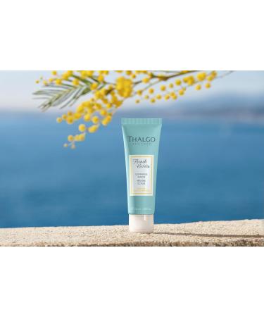 THALGO Marines Scrub with the scent of mimosa blossom refines the complexion 50 ml - Buy Online on GoSupps.com