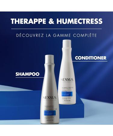 Nexxus Therappe Shampoo 400ml - shampoo for normal to dry hair - Buy Online on GoSupps.com