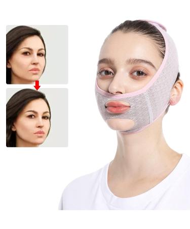 Beauty Face Sculpting Sleep Mask | V Line Shaping & Double Chin Reducer | Face & Chin Lifting Mask | Face Tightening Chin - 1pc - Buy Online on GoSupps.com