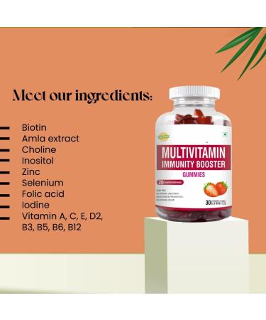 Nutrition Hair Skin & Nails Gummies for Immunity - Buy Online on GoSupps.com