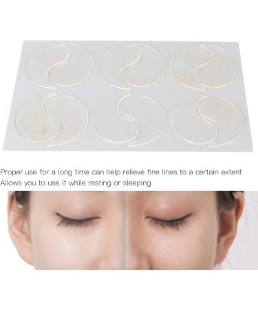 Reusable Silicone Eye Patches Eye Gel Pad Prevent Wrinkle Soft Treat Dark Circle Skin Smoothing Thin for Home for Beauty Salon - Buy Online on GoSupps.com