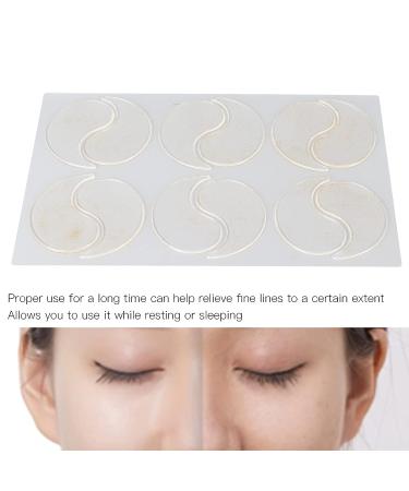 Silicone Wrinkle Patches - 6 Pairs of Reusable Eye Pads for Overnight Prevention and Reduction of Skin Wrinkles - Eyes Skin Care Solution - Buy Online on GoSupps.com