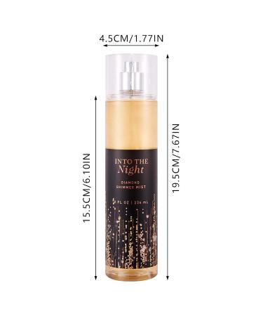 Flower Season Floral Fruity Body Fragrance Charming Hair and Body Fragrance Long Lasting Fragrance for Women Gift for Girlfriends 236ml/8 fl.oz(G) - Buy Online on GoSupps.com