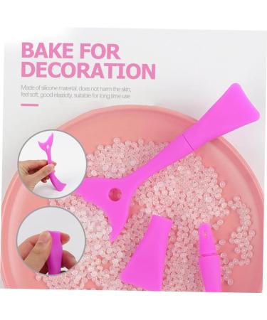 WOONEKY Silicone Molds 2pcs Eyeliner Baffle Beauty Products Miss Multifunction Eyelash Separator Tool - Buy Online on GoSupps.com