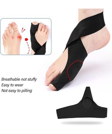 Bale Corrector for Women & Men | Adjustable Bale Bandage & Cushion | Prevent Slipping & Shock-Damping | Large Toe Separator for All-Day Comfort - Buy Online on GoSupps.com