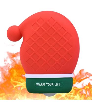 Tianyia Isolated Hot Water Bottle - Unique Christmas Mini Hats & Gloves Warm Stamps Space-Saving Heat Packs for Menstrual Cramps | Shop Internationally - Buy Online on GoSupps.com
