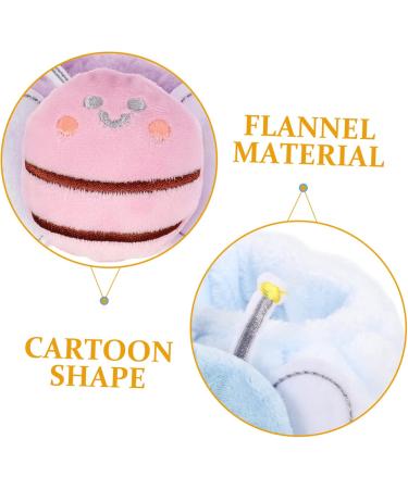 Mikinona 4pi ces Bracelets De Lavage Visage Abeille Serviettes De Poignet Pour Spa Confortables Et Pratiques Pour Absorber Humidit  - Buy Online on GoSupps.com