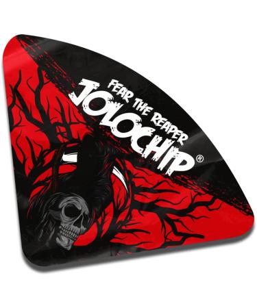 Jolochip Last-Chip-Challenge (Lot de 1) | Croustilles de tortilla pic es extr mes | Puce la plus chaude du monde | Snack chaud ultime | 5 g - Buy Online on GoSupps.com