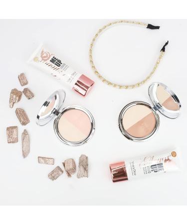  Viva la Diva VIVA LA DIVA 429623_1427523 Duo Highlighter Foundation - Buy Online on GoSupps.com