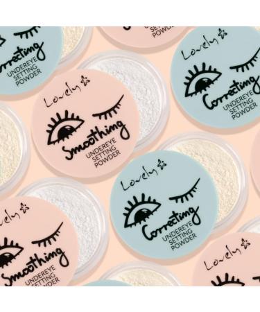LOVELY. Under Eye Correcting Setting Powders - Buy Online on GoSupps.com