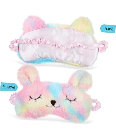 Beaupretty 9 Pcs Unicorn Eye Masks - Sleep Masks for Kids & Adults | Comfortable Polyester Blindfolds for Travel & Snoring Relief - Buy Online on GoSupps.com
