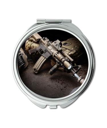 YENDOSTEEN Mirror Compact Mirror gun cleaning supplies Round Mirror hd gun s p pocket mirror portable mirror