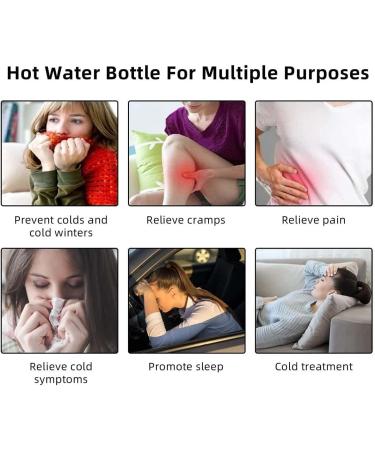 BeSco Fashy Heat Bottle 0.6L - Children's Cover 1.5L & XL 2L/3L Durable Bed Bottles - Odorless & Robust | International Shipping - Buy Online on GoSupps.com