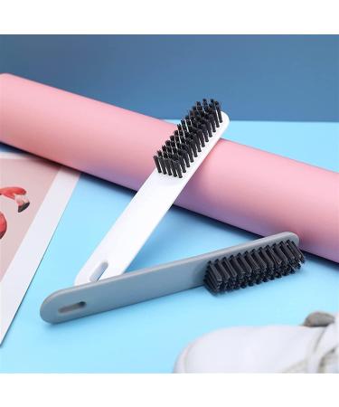 Home Shoes Brushes Soft Bristle Brush Travel Cleaning Brush Plastic Decontamination Shoe Brush Shoe Brush Laundry Bathroom Tool Brush(Green) - Buy Online on GoSupps.com