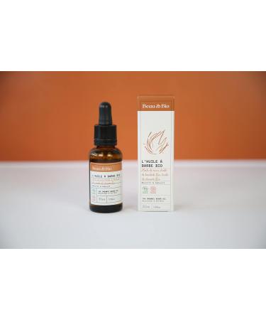 Certified Organic Beard Oil - Beard Nutrition - Free Shipping - Made in France - Buy Online on GoSupps.com