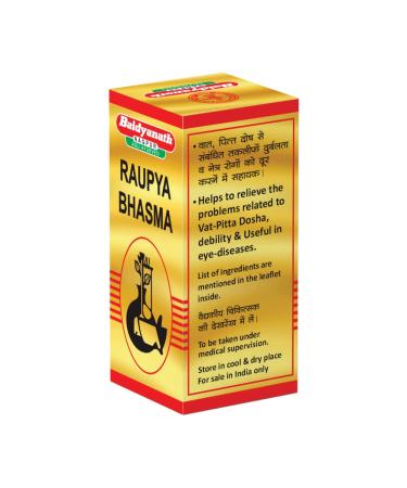 Baidyanath Asli Ayurved Baidyanath Roupya Bhasma 1 g