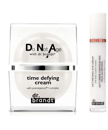Dr. Brandt Do Not Age Time Defying Cream and 24/7 Retinol Eye Cream