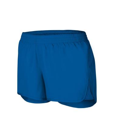 Augusta Sportswear Girls Wayfarer Shorts Royal Large