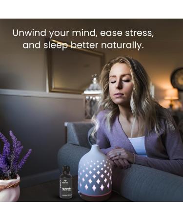 AKSHAR Ayurveda Organic Lavender Essential Oil Organic (0.5 fl oz/15ml 2 Pack) Therapeutic Grade 100% Pure Lavender Oil for Relaxation Aromatherapy Skin Care Massage & DIY Projects - Buy Online on GoSupps.com