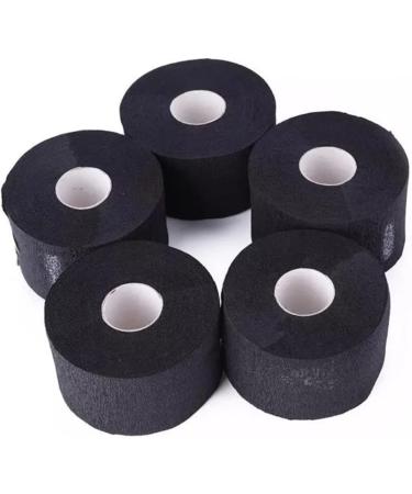 Housoutil 10pcs Hairdressing Neck Paper Barber Supplies Black Neck - Buy Online on GoSupps.com