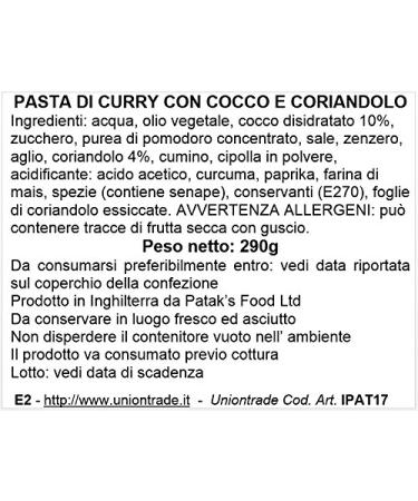 Patak's Korma Curry Paste (290g x 2) - Authentic Indian Flavor | Buy Online Internationally - Buy Online on GoSupps.com