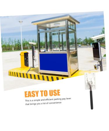 SUPVOX Auto Extendable Garage Rod - 3 Pack Contactless Parking Aid for Vehicles | Parkhaus Tool | 60x6cm | Optimize Your Parking Experience - Buy Online on GoSupps.com