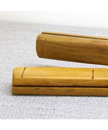 Exceart BA KNO HAMME Shoulder Massager - Back Massage Device for Neck & Body Relief - Wooden Knock Rod for Ultimate Relaxation - Buy Online on GoSupps.com