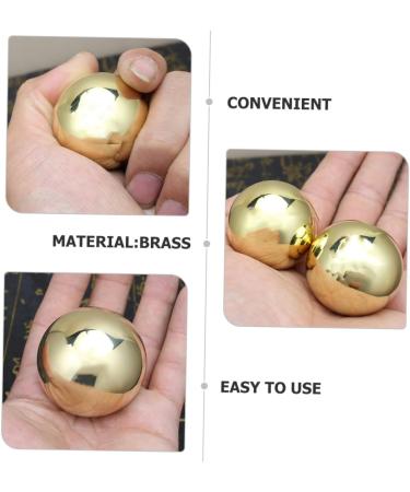 Partykindom Baoding Fitness Balls - Finger & Hand Training Massage Balls for Enhanced Grip & Strength | Shop Now - Buy Online on GoSupps.com