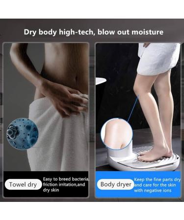 Body Hair Dryer Negative Ions Body Heater Blow Dryer Waterproof All-Round Quick-Drying Body Dryer Household Bathroom Dryer - Buy Online on GoSupps.com