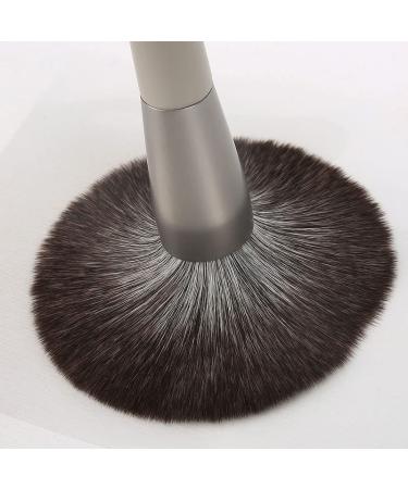 12 Makeup Brush Set - Complete Wooden Handle Powder Brushes | Essential Beauty Tools for Flawless Application - Buy Online on GoSupps.com