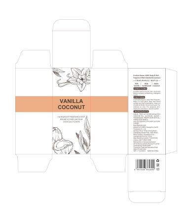 Vanilla Coconut Perfume Vanilla - Body & Hair Fragrance Mist Coconut Vanilla Perfume Vanilla Coconut Hair and Body Perfume Spray 50ml Vanilla Hair & Body Fragrance Mist for Women (Rose) - Buy Online on GoSupps.com