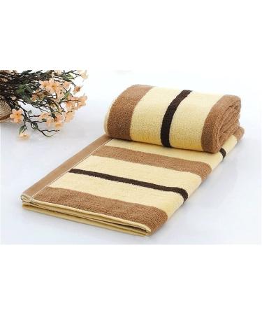 LYSLDH Cotton Piano Lattice Jacquard Washcloth Bathroom Towels Bathrobe Beach Sun Bath Large Towel Gym Yoga Sports (Color : D  Size : 1pcs) 1pcs D