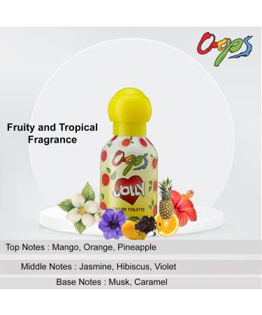 O.ops Eau De Toilette - Jolly 50ml (Set of 3) - Buy Online on GoSupps.com