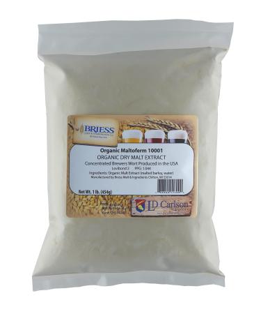 Organic Light Dried Malt Extract DME - Maltoferm 10001-1 Lb