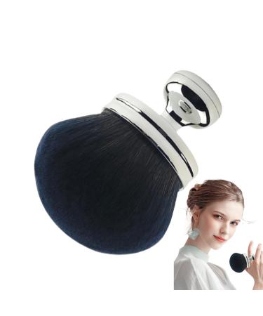 Loose Powder Brush - Loose Powder Makeup Blush Brush | Portable Makeup Blush Face Brushes for Women Girls Adults