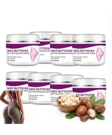 HNYXEQJL Set of 8 firming massage creams for buttocks and hips deep moisturizing and firming massage serum hip lifting serum firming balm for buttocks