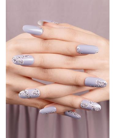 Kalolary 20PCS Nail Gel Polish Wraps | Self-Adhesive Nail Stickers with File and Stick | UV/LED Lamp Required | NJTZ-NG200284 - Buy Online on GoSupps.com