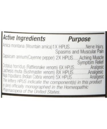 CobraZol 2oz Topical Roll-On Pain Relief Gel - Athlete Tested & Approved for Muscle and Joint Pain - Buy Online on GoSupps.com