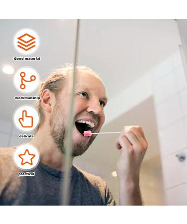 Sportway 100 Disposable Oral Sponges - Sterile Mouthparts for Dental Care Portable & Easy to Use - Buy Online on GoSupps.com