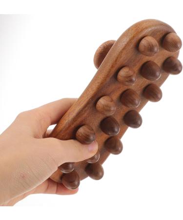 Manual Massage Roller & Hand Brush for Full Body Relief | Portable Foot Massager & Trigger Point Tool | Shop Internationally! - Buy Online on GoSupps.com
