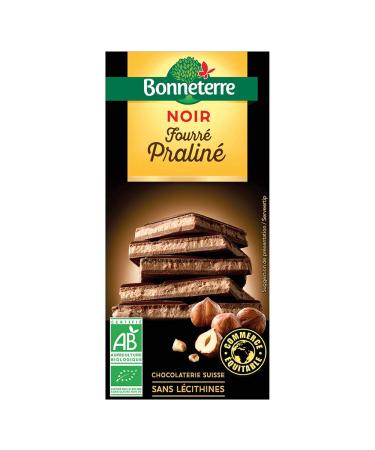 CHOCOLATE FILLED WITH PRALINE 100G