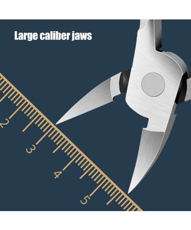 Toenail Clippers Ingrown Toe Nail Pedicure Clippers Toenail Corrector Set Double Spring Olecranon Pliers Nail Picker Nail Ingrown Nail Manicure Tool(black) - Buy Online on GoSupps.com