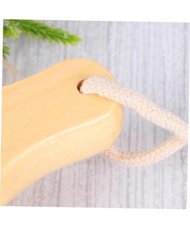 FRCOLOR 1pc Face Cleaning Brush Facial Exfoliating Brush Facial Scrubber Brush Facial Cleansing Brush Manual Soft Bristle Face Brush Face Scrub Brush Handheld Wooden Cleaning Pad - Buy Online on GoSupps.com