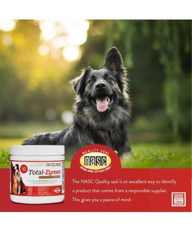 NWC Naturals Total-Zymes Digestive Powder 8oz - Digestive Enzyme Support - Buy Online on GoSupps.com