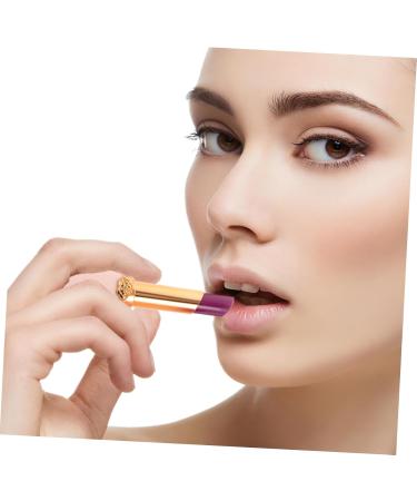  Vaguelly Vaguelly Jelly Lip Balm PH Lipstick Burgundy Lipstick Jelly Blush Stick Lipstick for Women Embossed Lipstick Lip Glaze Pink Lipstick Lip Lightener Plastic Purple - Buy Online on GoSupps.com