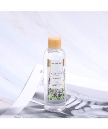 Spa Luxetique Lavender Spa Gift Baskets for Women Pampering 10pc Bath Gift Sets - Deluxe Tote Bag with Wooden Handles Bath Salt Hand Soap &Cream Shower Gel and More Perfect Birthday & Christmas Gift Idea Home Spa Kit for Women - Buy Online on GoSupps.com