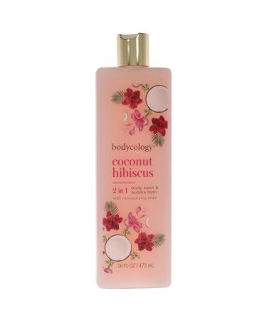 Bodycology Coconut Hibiscus Moisturizing Body Wash for Women  16 Ounce Coconut Hibiscus 16 Fl Oz (Pack of 1) - Buy Online on GoSupps.com